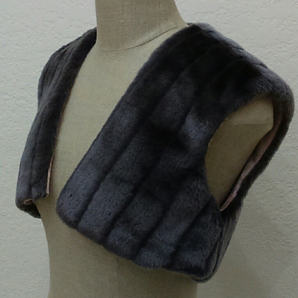 Faux Fur Vest